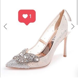 Badgley Mischka Quintana Heels